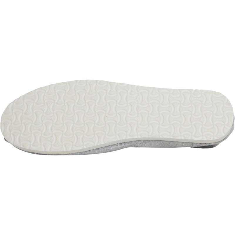 French Connection Mens FCUK Espadrilles Light Grey - Image 2