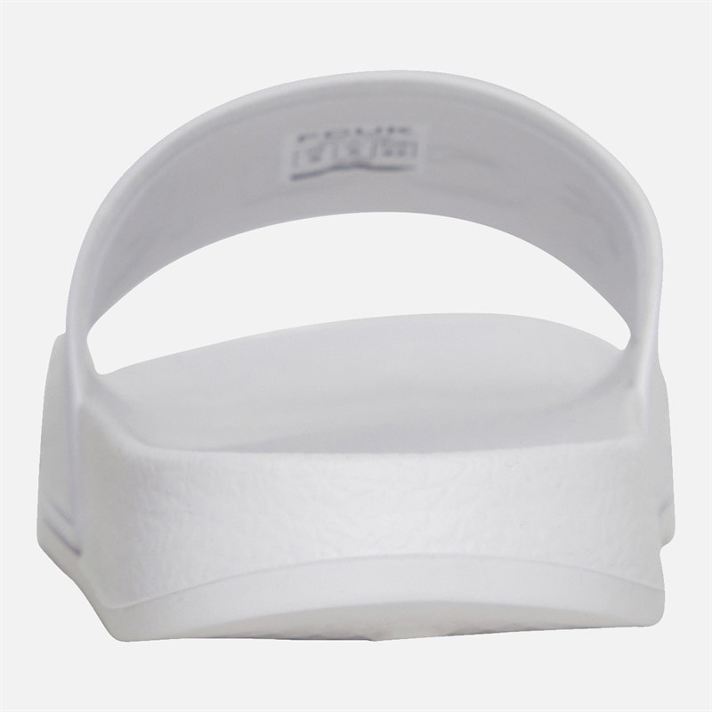 French Connection Mens FCUK Sliders White/Black - Image 4