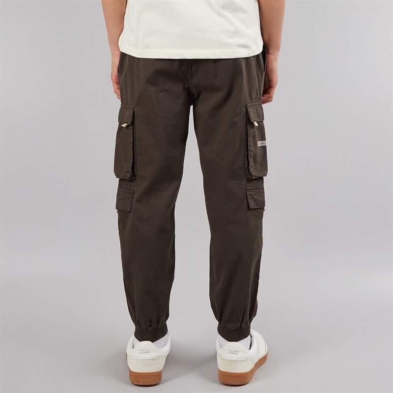 French Connection Boys Zone Cargo Pants Khaki - Image 2