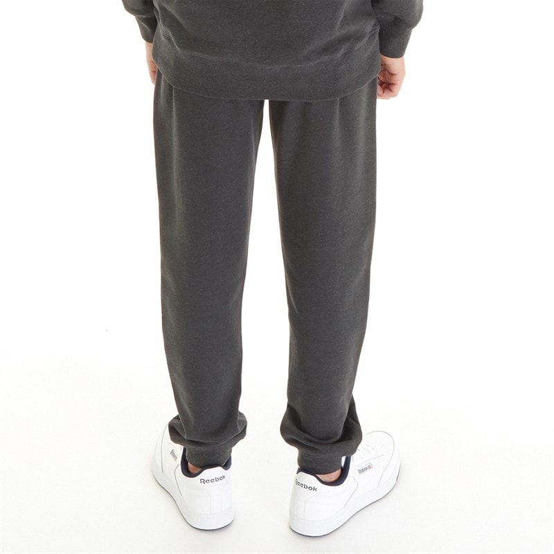 French Connection Boys Perspex Joggers Charcoal Mel - Image 2
