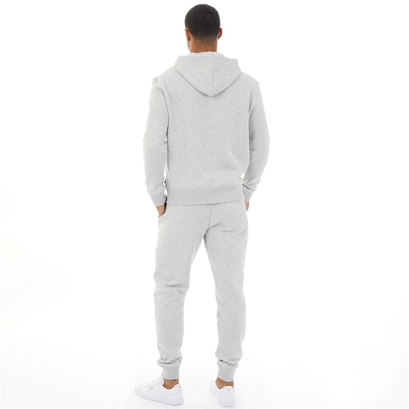 French Connection Mens Mega Scribble Tracksuit Light Grey Mel/Black - Image 2
