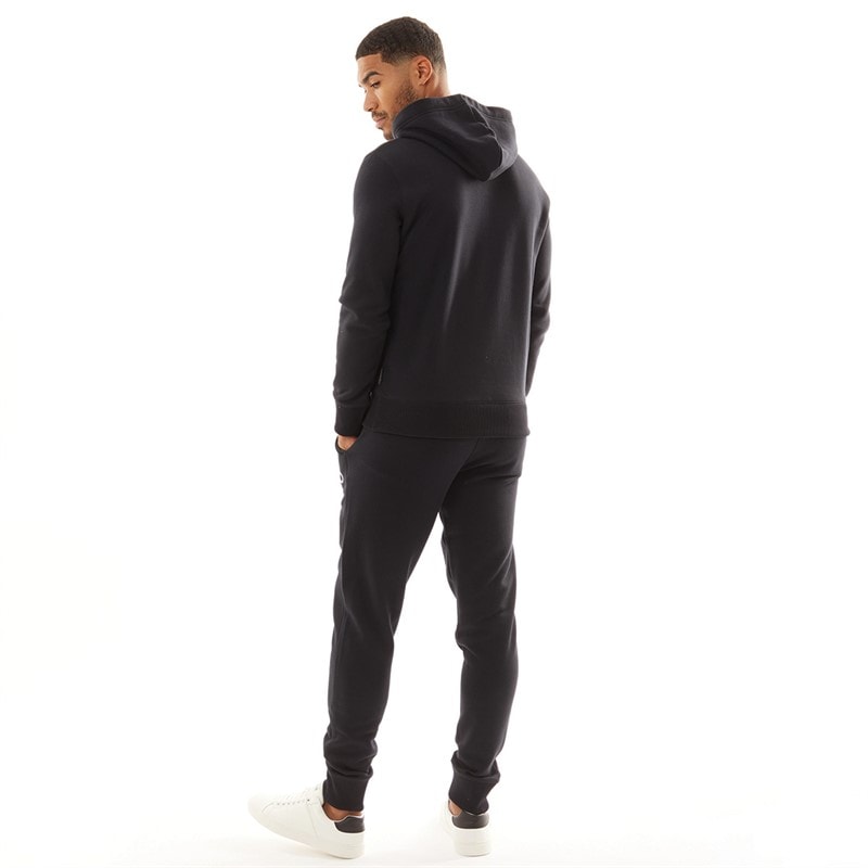 French Connection Mens Mega Scribble Tracksuit Marine/White - Image 2