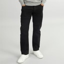 French Connection Mens FCUK Regular Fit Jeans Blk1 - Black