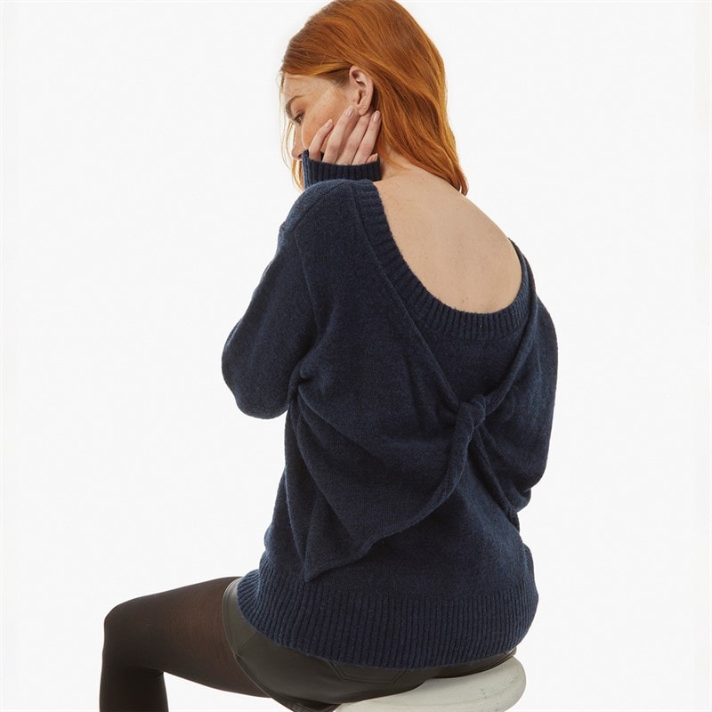French Connection Womens Jumper Midnight - Image 1