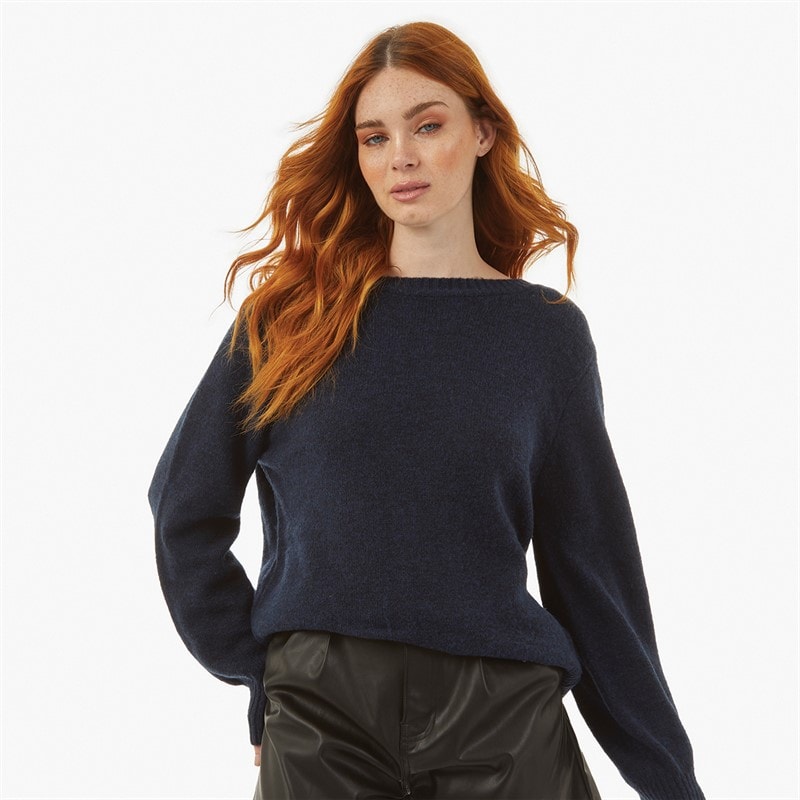 French Connection Womens Jumper Midnight - Image 2