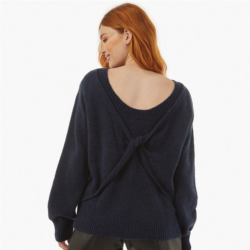 French Connection Womens Jumper Midnight - Image 3
