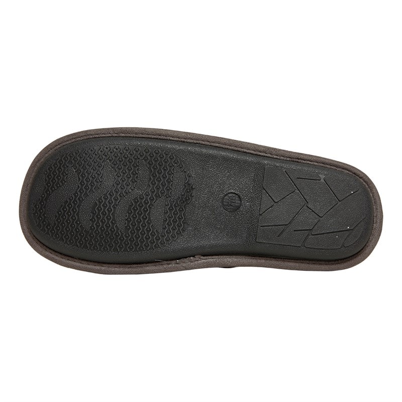 French Connection Mens Mule FC Slippers Charcoal - Image 3