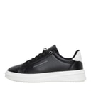 French Connection Mens Hybrid Low Top Trainers Black/White