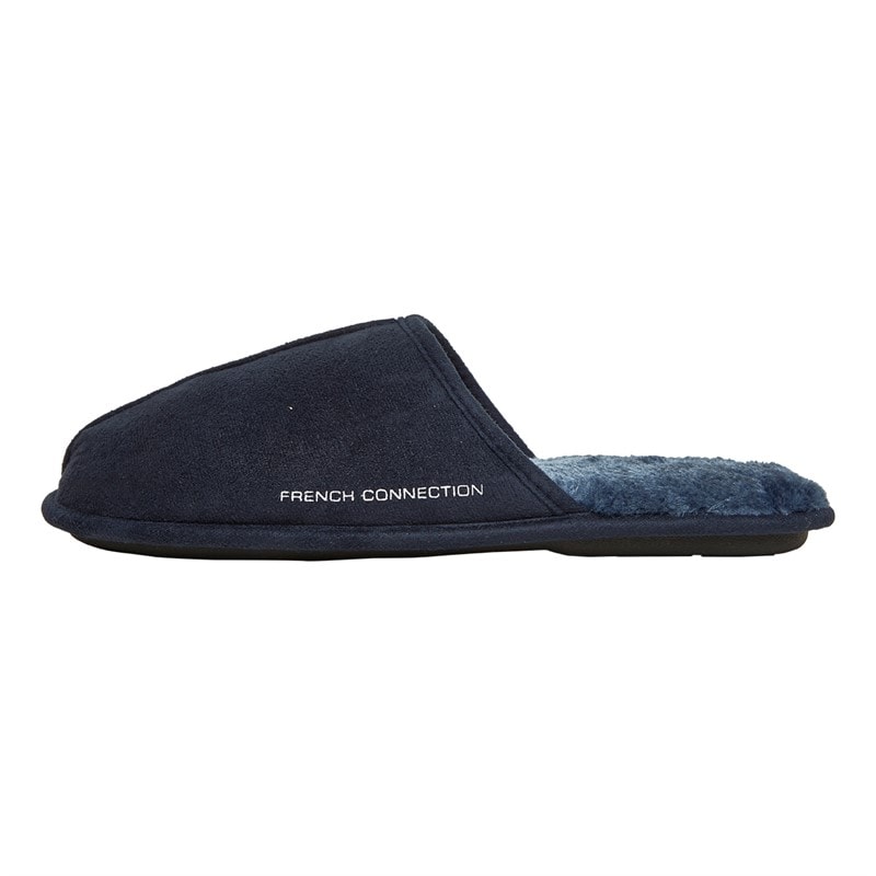 French Connection Mens Mule FC Slippers Marine - Image 2