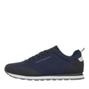 French Connection Mens Wen Logo Trainers Marine
