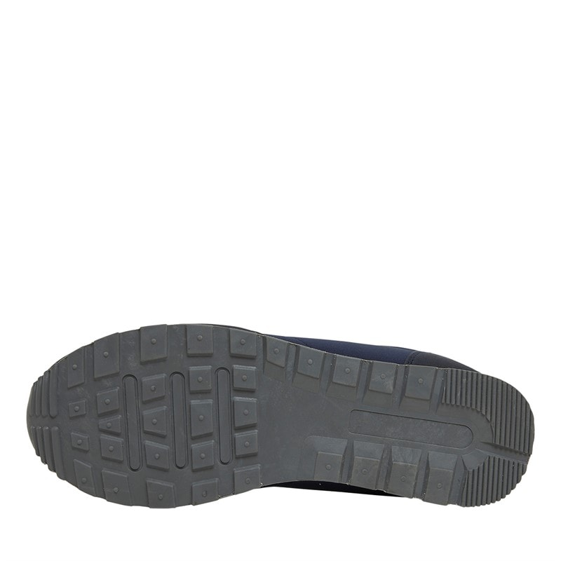 French Connection Mens Wen Logo Trainers Marine - Image 2