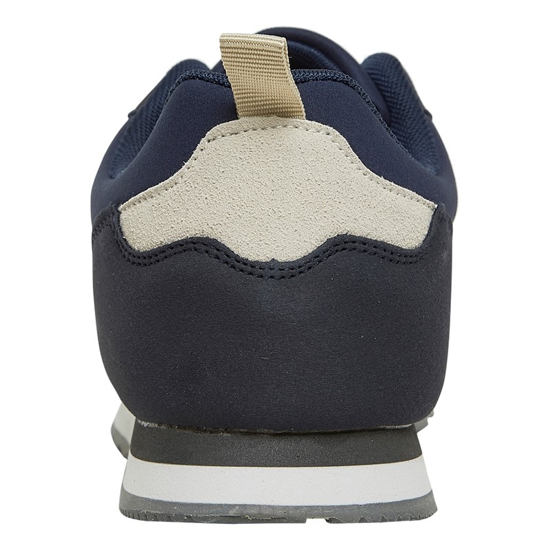 French Connection Mens Wen Logo Trainers Marine - Image 3