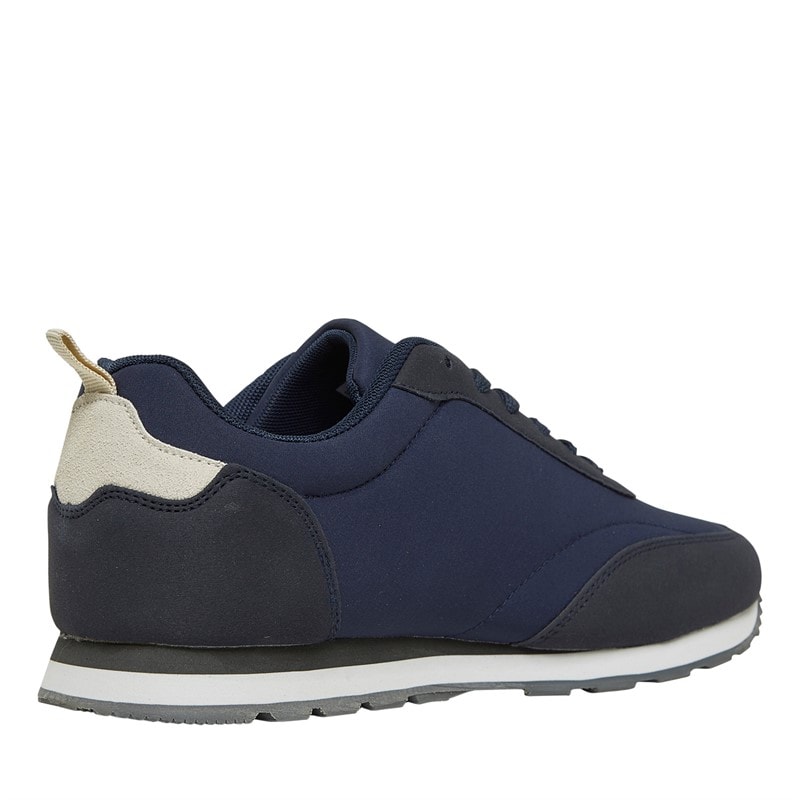 French Connection Mens Wen Logo Trainers Marine - Image 5