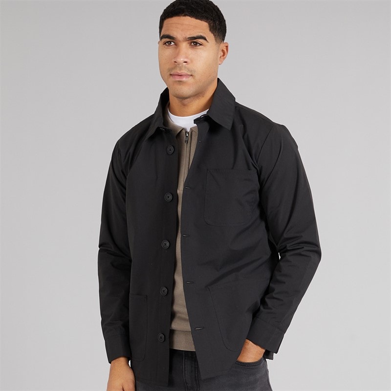 French Connection Mens Utility 3 Jacket Black