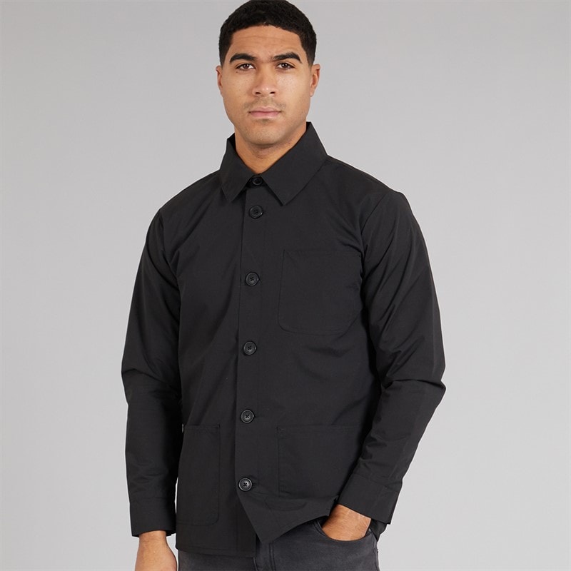 French Connection Mens Utility 3 Jacket Black - Image 3