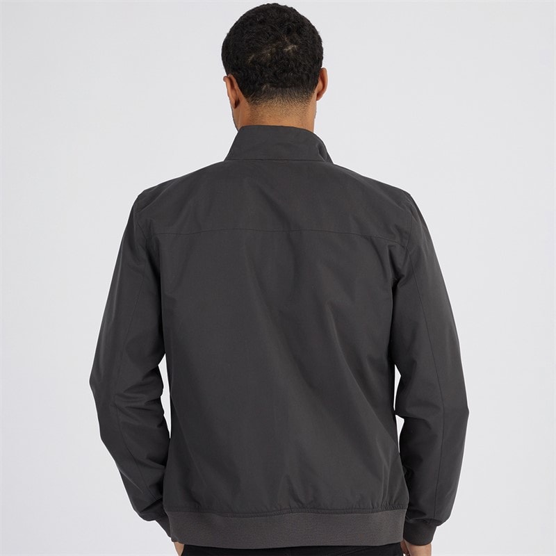 French Connection Mens Harrington Jacket Charcoal/Marine - Image 2