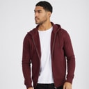 French Connection Mens FC Zip Hoodie Chateaux/Marine