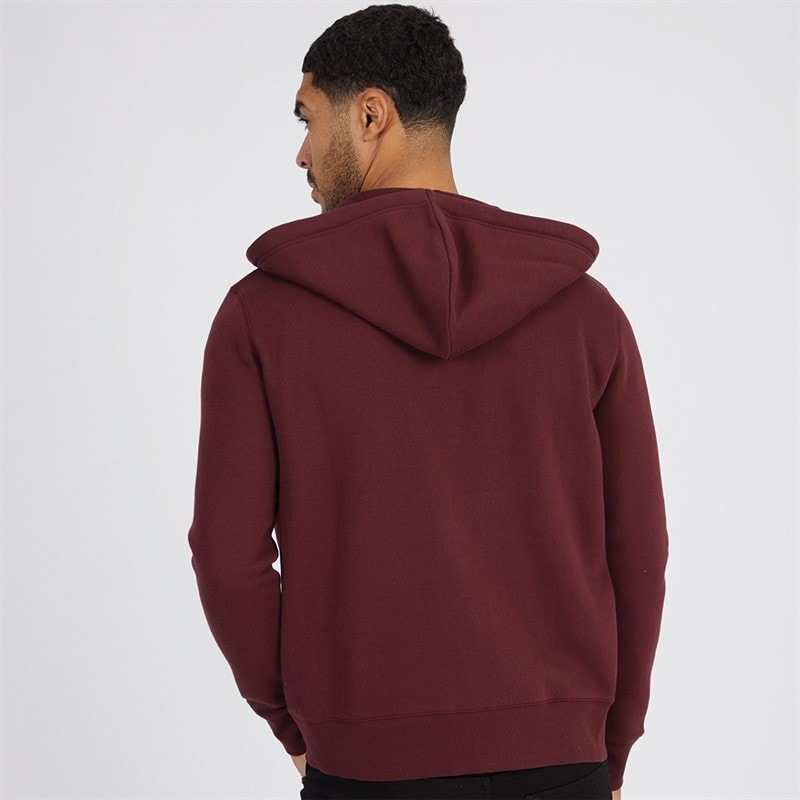French Connection Mens FC Zip Hoodie Chateaux/Marine - Image 2