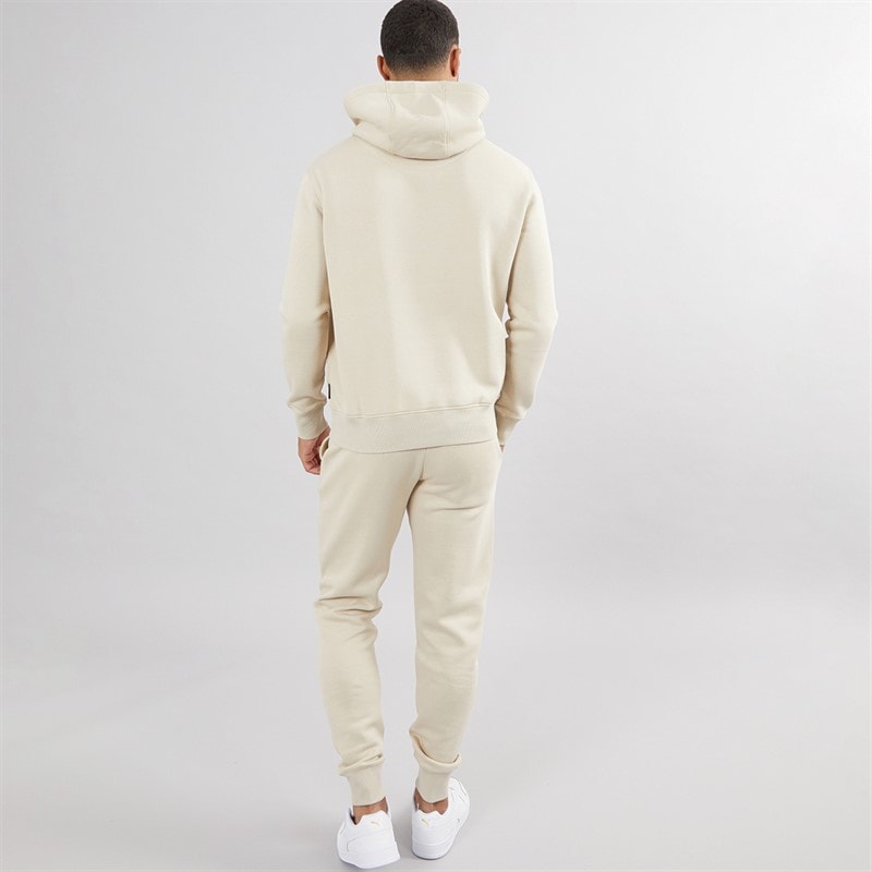 French Connection Mens Stack Tracksuit Stone - Image 2