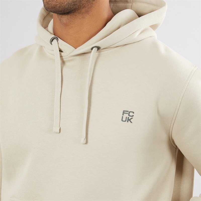 French Connection Mens Stack Tracksuit Stone - Image 3