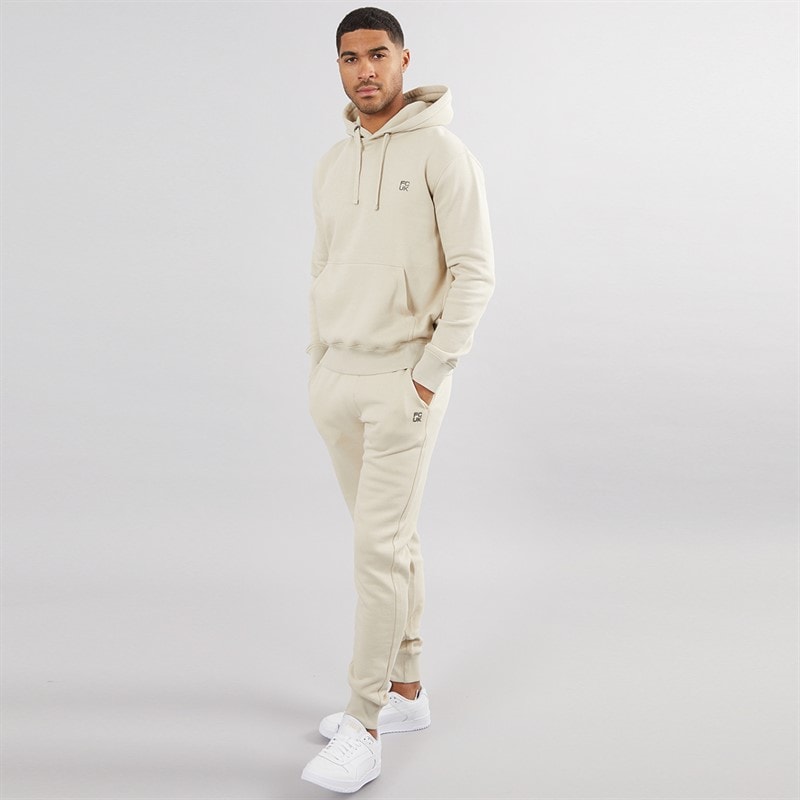 French Connection Mens Stack Tracksuit Stone - Image 4
