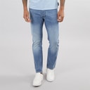 French Connection Mens Slim Fit Jeans Ind07 - Lightwash