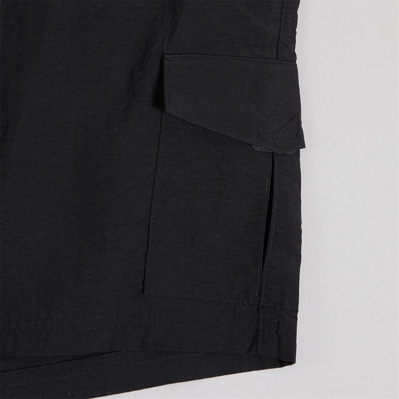 French Connection Mens Combat Swim Shorts Black - Image 3