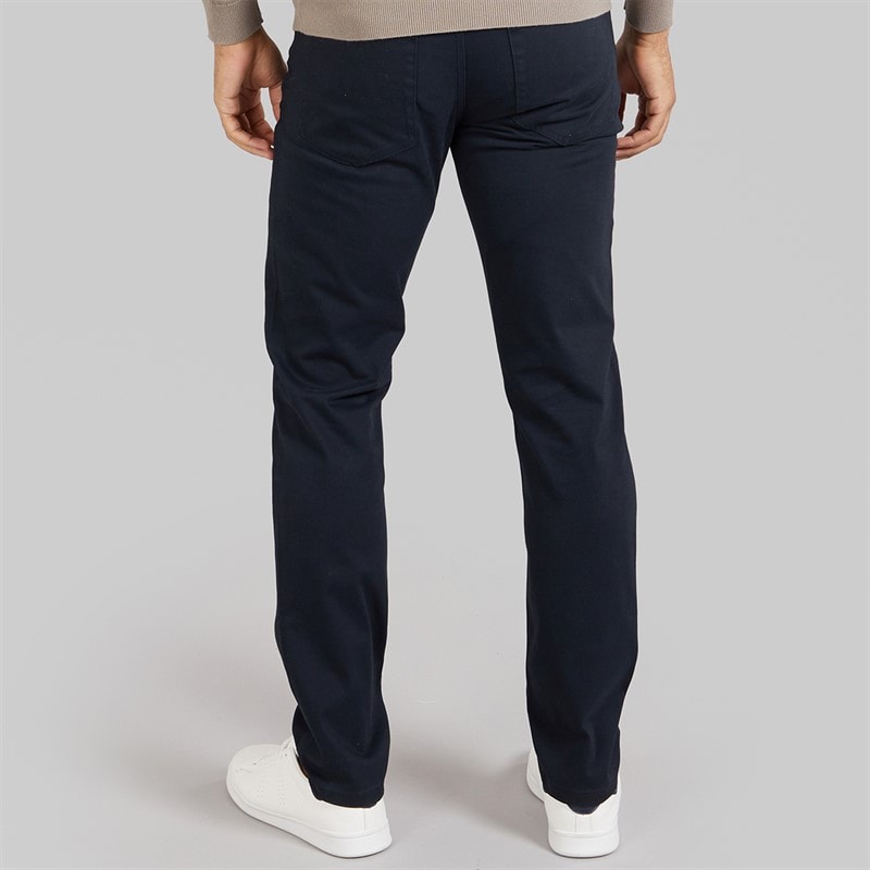 French Connection Mens Five Pocket Straight Fit Jeans Marine - Image 2