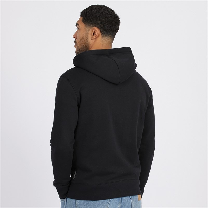 French Connection Mens FC Zip Hoodie Marine - Image 2