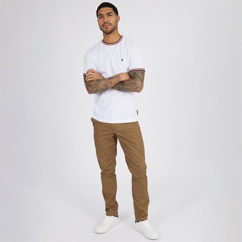 French Connection Mens Chinos Tobacco - Image 3