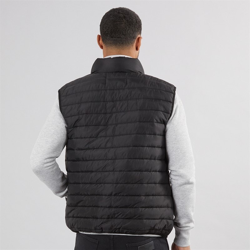 French Connection Mens Superlight Gilet Black - Image 2