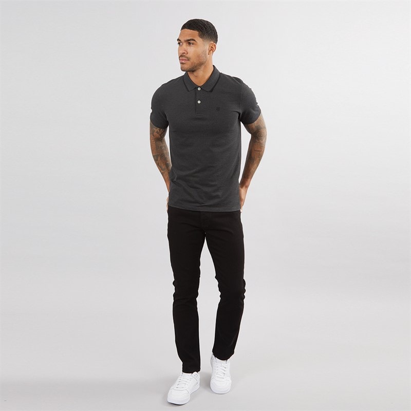 French Connection Mens Slim Fit Jeans Blk01 - Black - Image 3
