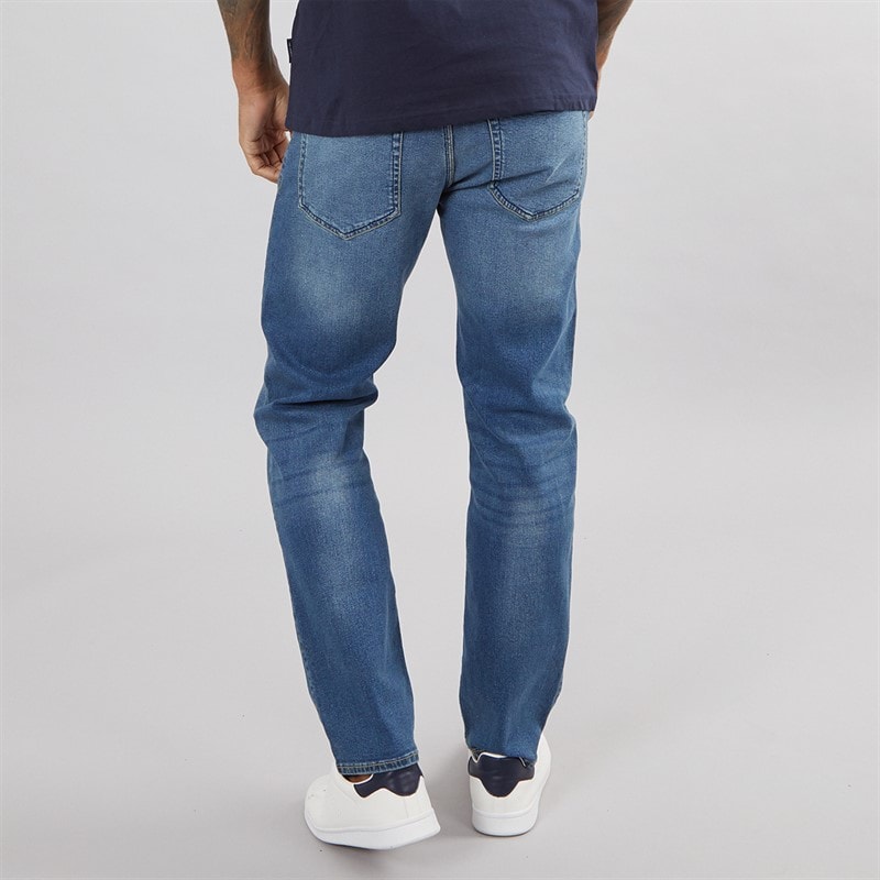 French Connection Mens Regular Fit Jeans Ind55 - Stonewash - Image 2
