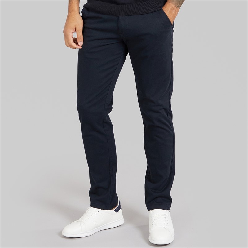 French Connection Mens Chinos Marine