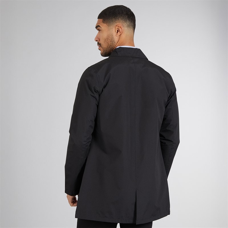 French Connection Mens Mac 2 Jacket Black - Image 2