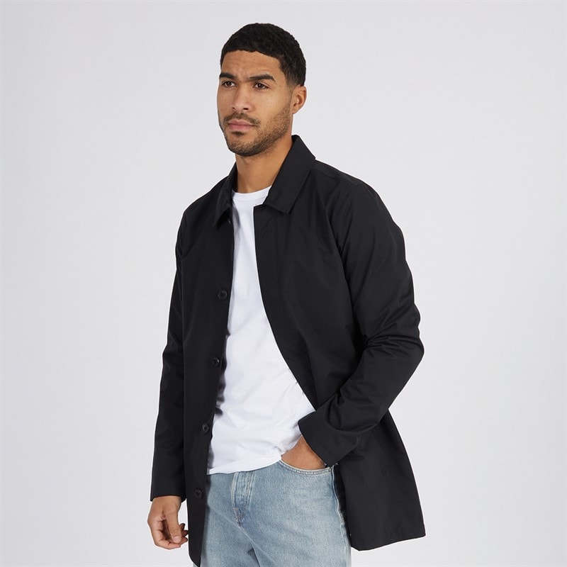 French Connection Mens Mac 2 Jacket Black - Image 3