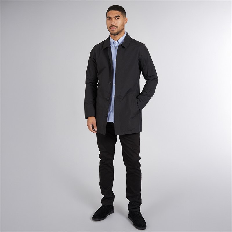 French Connection Mens Mac 2 Jacket Black - Image 4