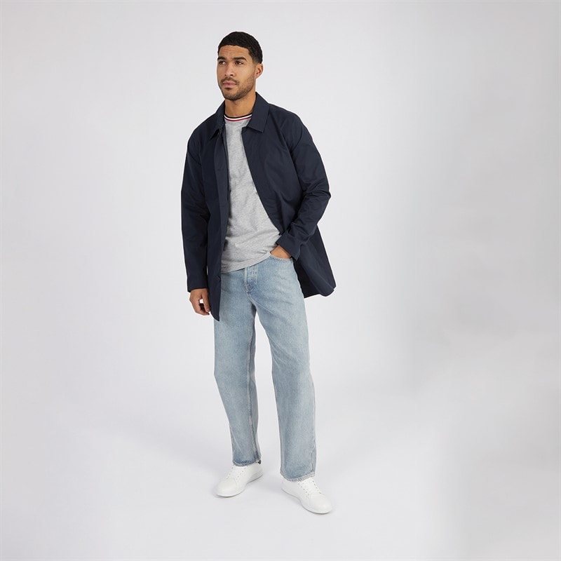 French Connection Mens Mac 2 Jacket Marine - Image 3