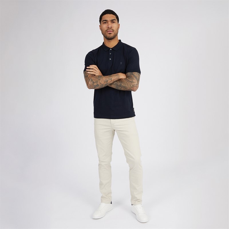 French Connection Mens Chinos Stone - Image 3