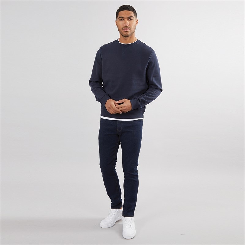 French Connection Mens Slim Fit Jeans Ind22 - Darkwash - Image 3