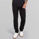 French Connection Mens Five Pocket Straight Fit Jeans Black