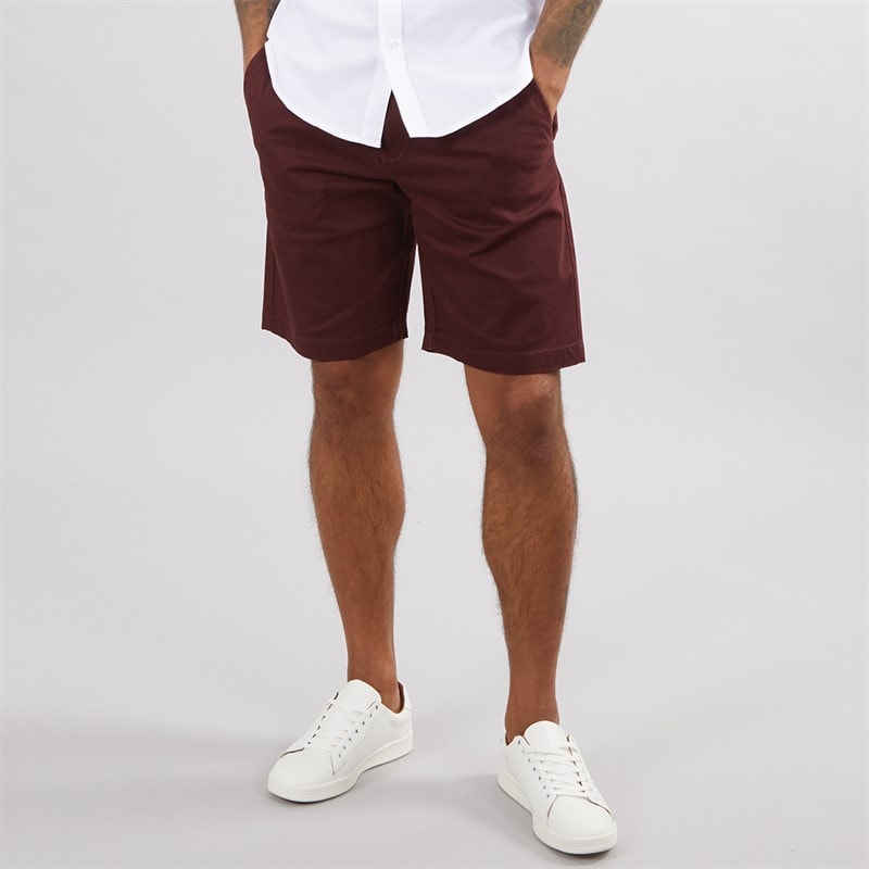 French Connection Mens Chino 4 Shorts Chateaux - Image 1