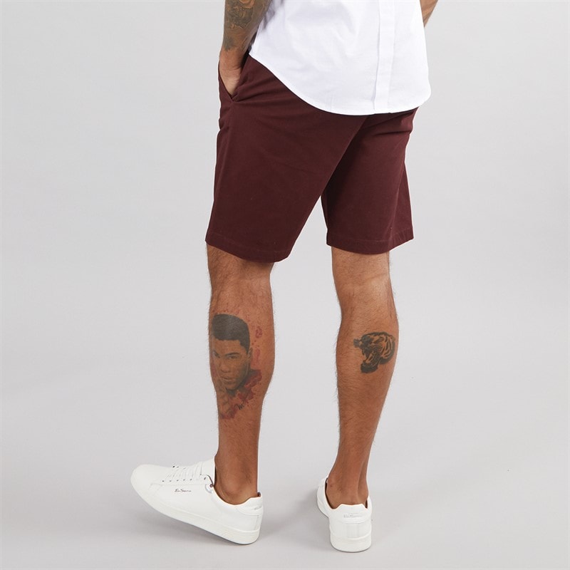 French Connection Mens Chino 4 Shorts Chateaux - Image 2
