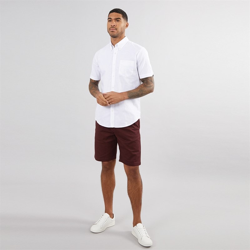 French Connection Mens Chino 4 Shorts Chateaux - Image 3