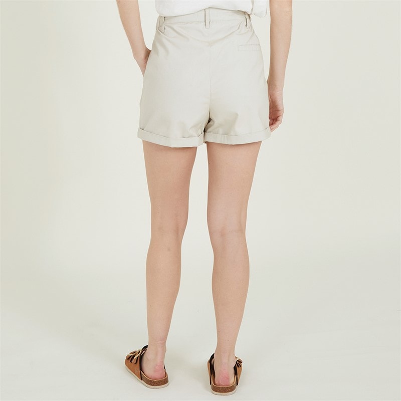 French Connection Womens Chino Shorts Stone - Image 2