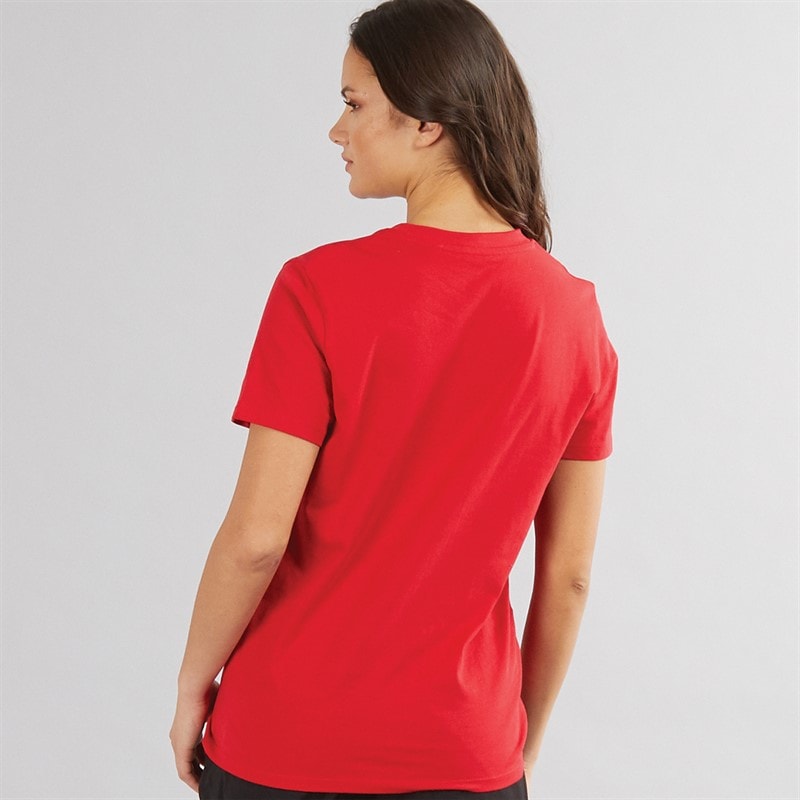 French Connection Womens Je T'aime T-Shirt Poppy - Image 2