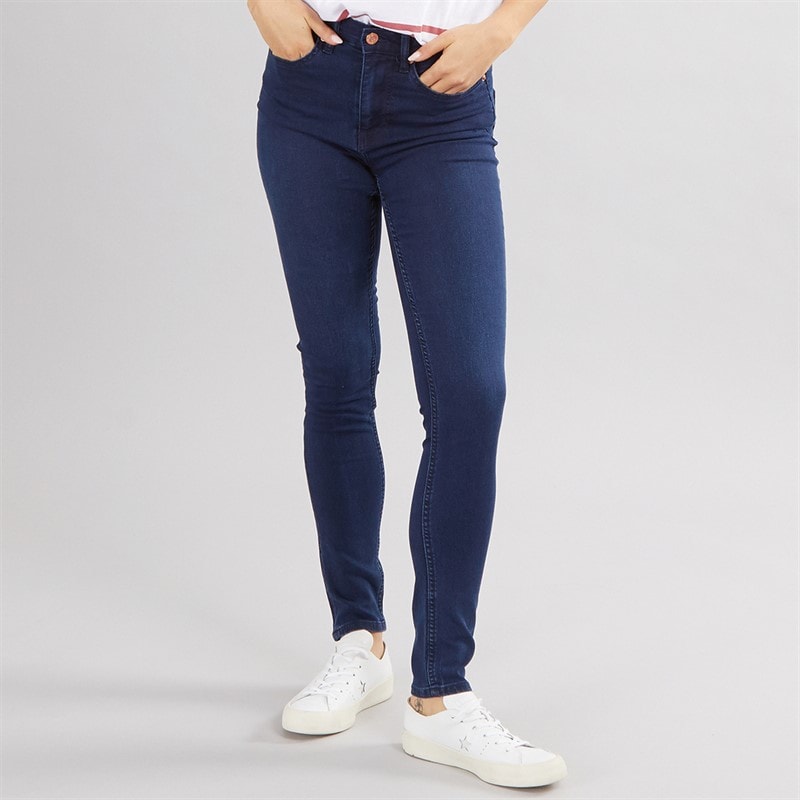 French Connection Womens Skinny Jeans Indigo Clean - Image 1