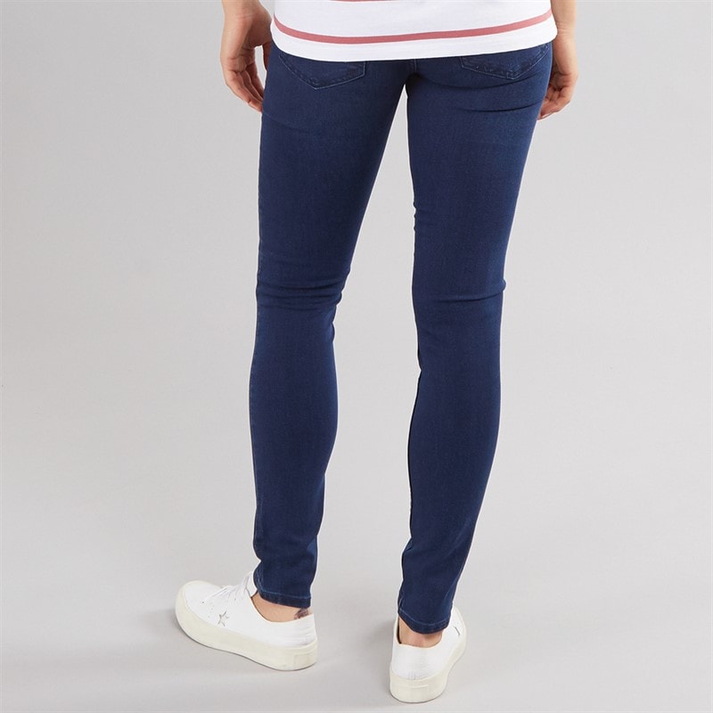 French Connection Womens Skinny Jeans Indigo Clean - Image 2