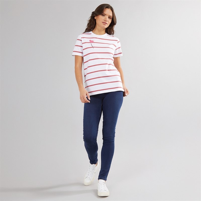 French Connection Womens Skinny Jeans Indigo Clean - Image 3