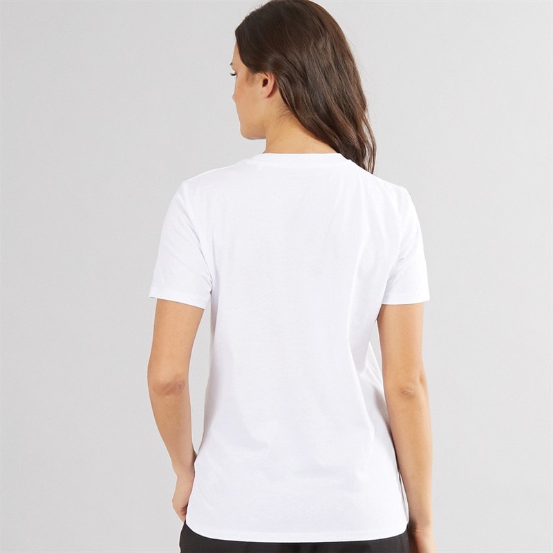 French Connection Womens Animal Strawberry T-Shirt White - Image 2